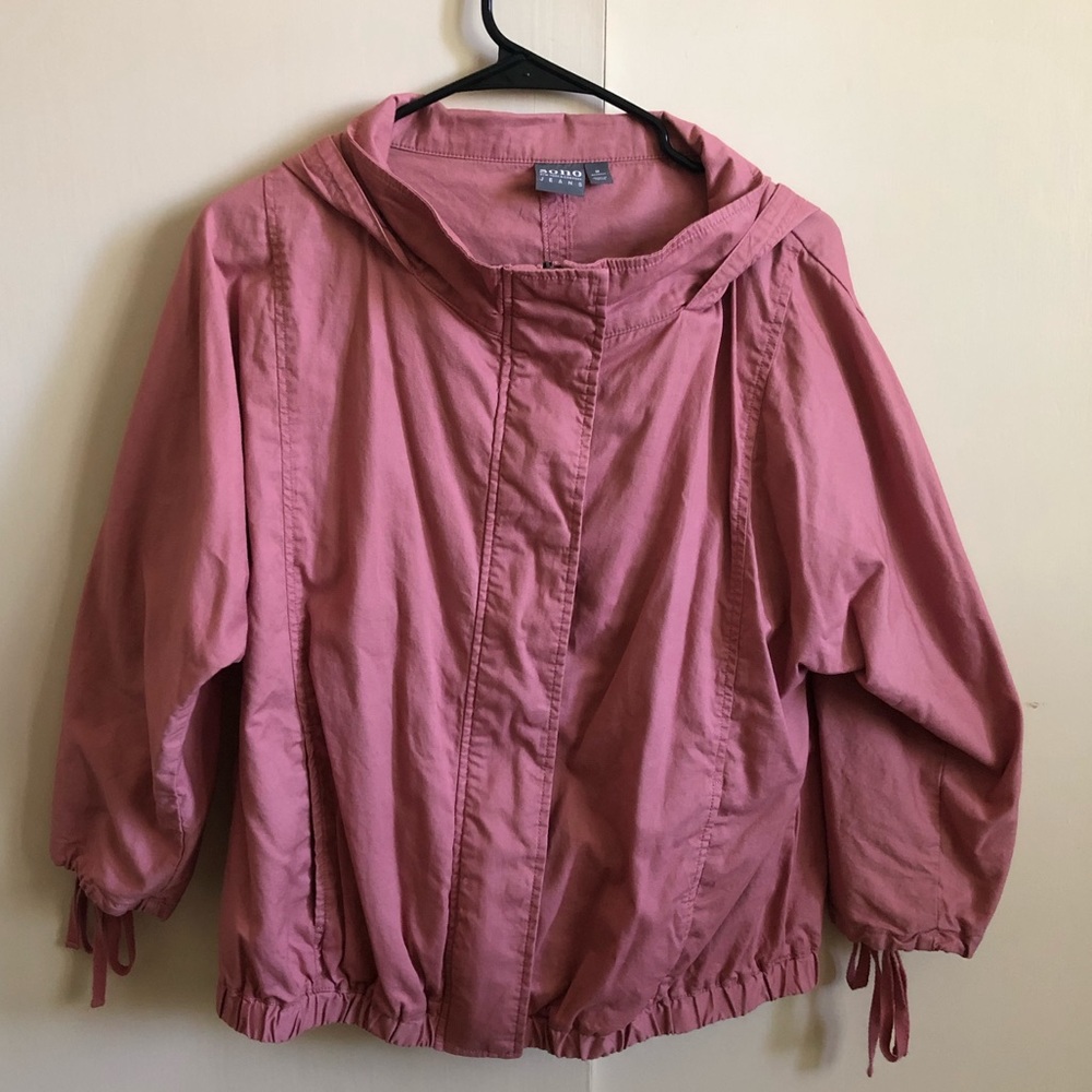 Soho light pink slightly oversized jacket
